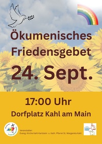 Ökumenisches Friedensgebet