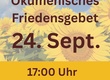 Ökumenisches Friedensgebet