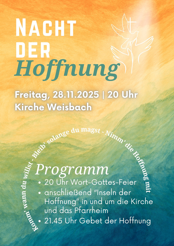 Nacht der Hoffnung in Weisbach