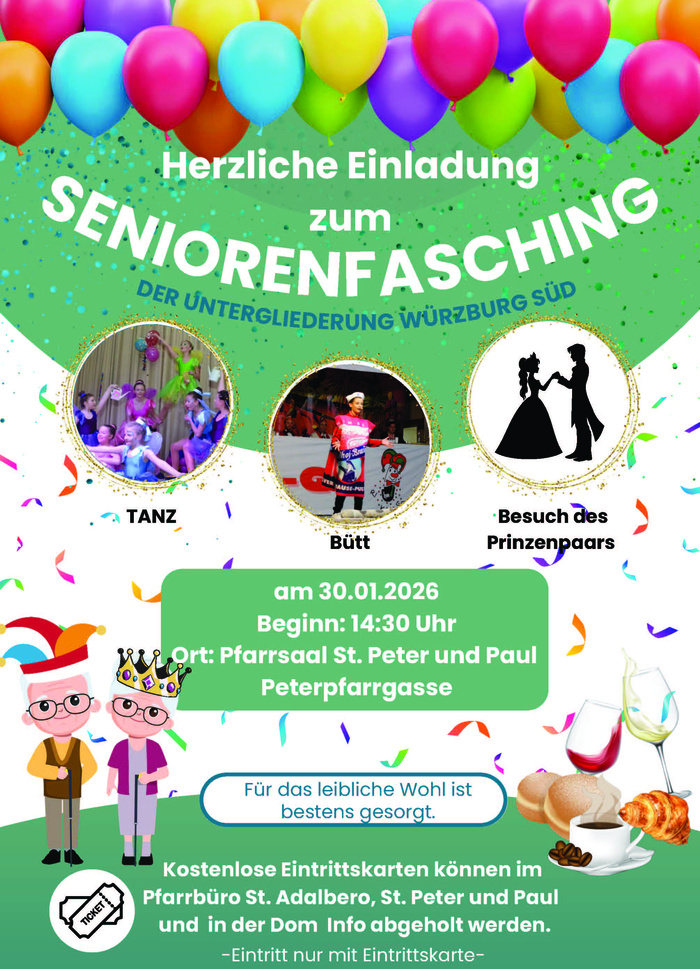 SENIORENFASCHING SENIORENFASCHING
