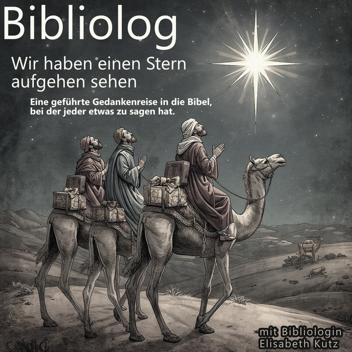 Wir haben einen Stern aufgehen sehen Wir haben einen Stern aufgehen sehen - Bibliolog - eine Gedankenreise durch die Bibel