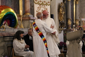 Abschiedsgottesdienst Diakon Winfried Langlouis