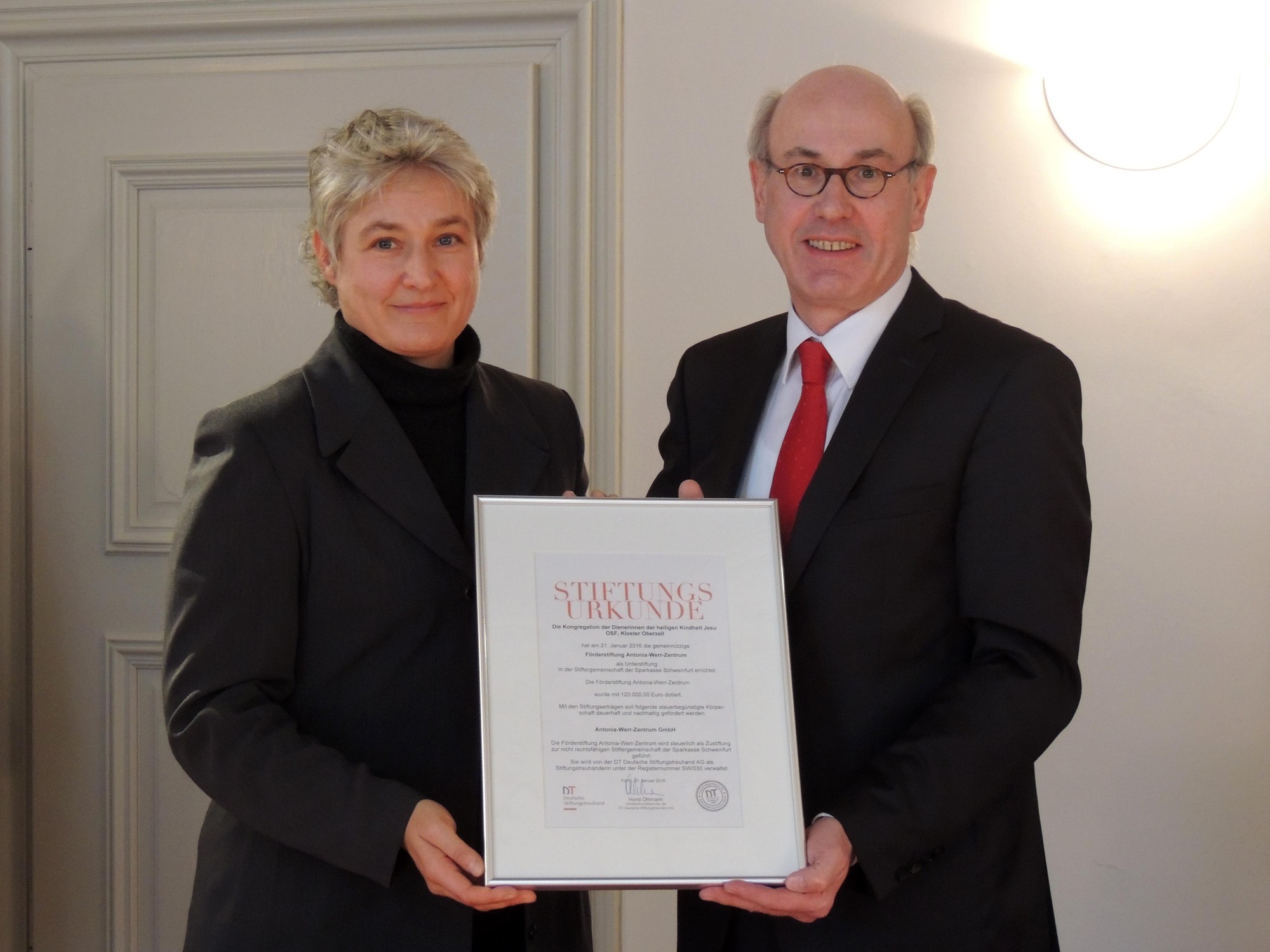 Stiftung Oberzeller Schwestern
