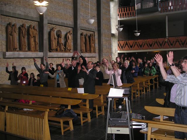 Brunch & Pray 02.05.10