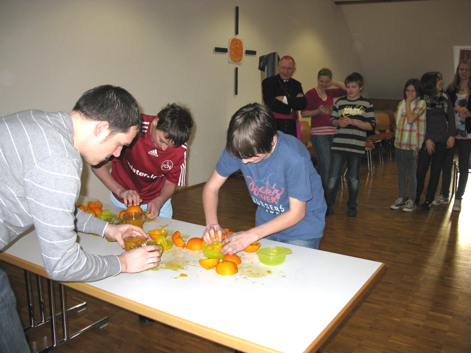 Visitation Och Orangen