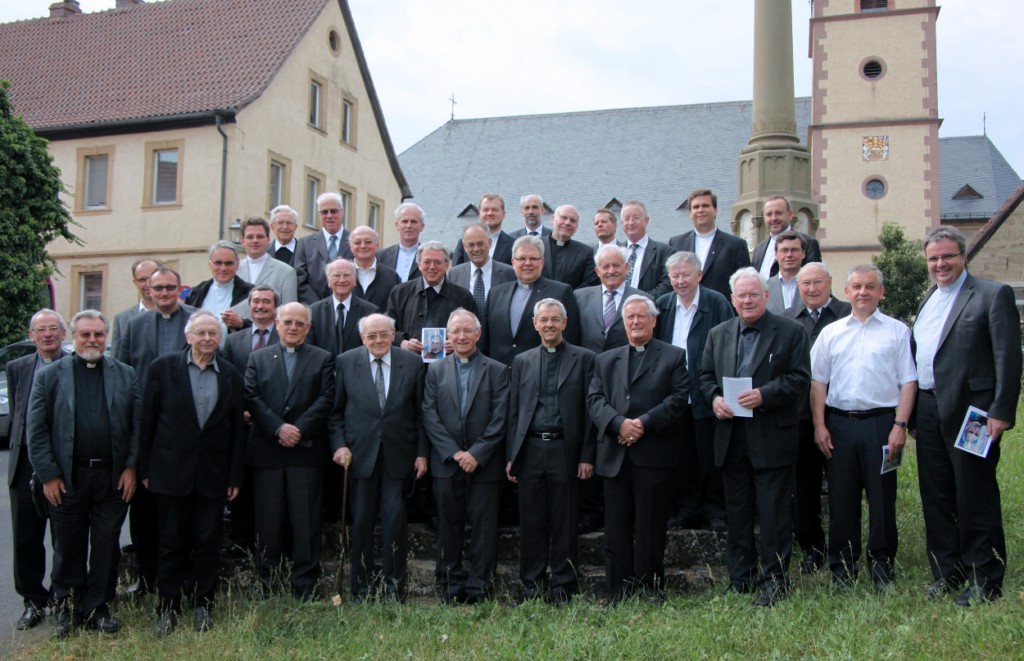 Besuch in Oberschwarzach