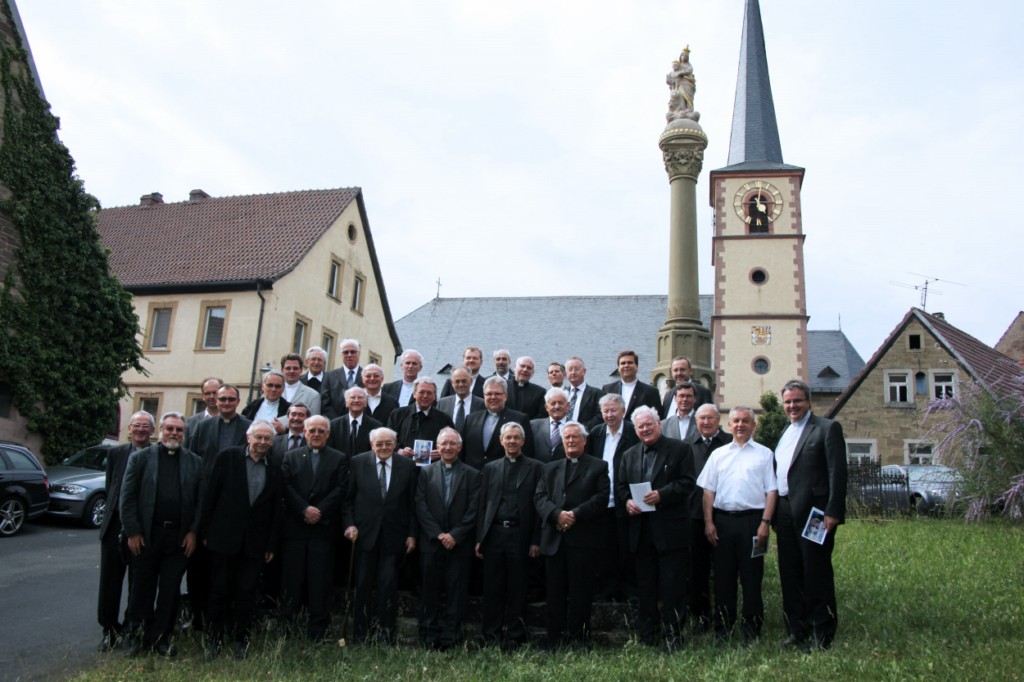 Mitglieder des Bamberger und des Würzburger Domkapitels