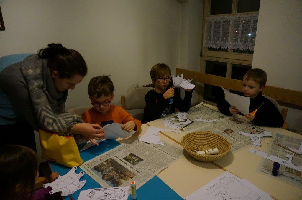 Weihnachtsgeschichte 2015/16