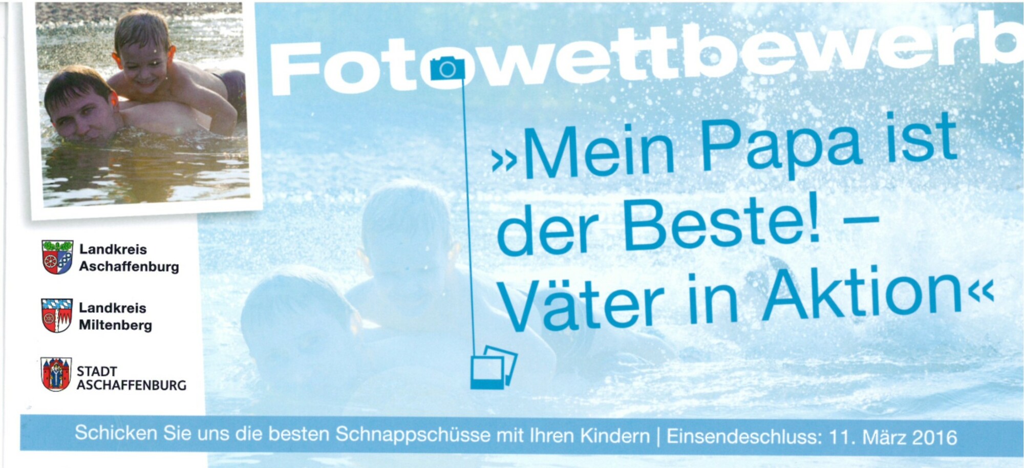Papa ist der Beste