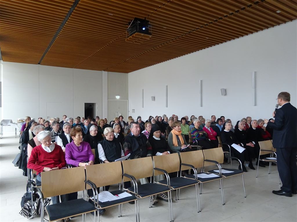 Treffen der Gebetsgemeinschaft Adoramus am 20. Februar 2016