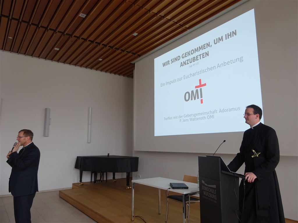 Treffen der Gebetsgemeinschaft Adoramus am 20. Februar 2016