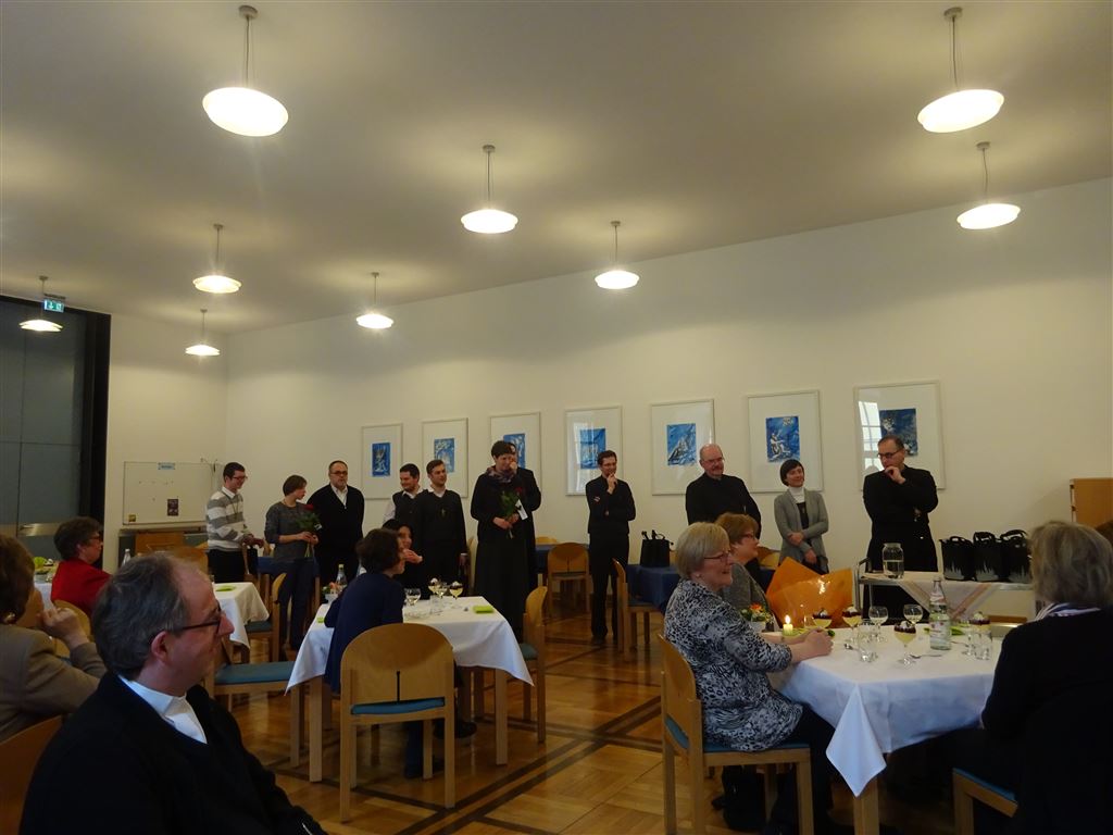 Abschluss der Würzburger Katholikentage