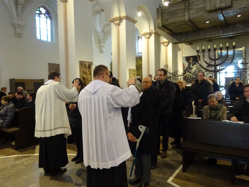 Abschluss der Würzburger Katholikentage