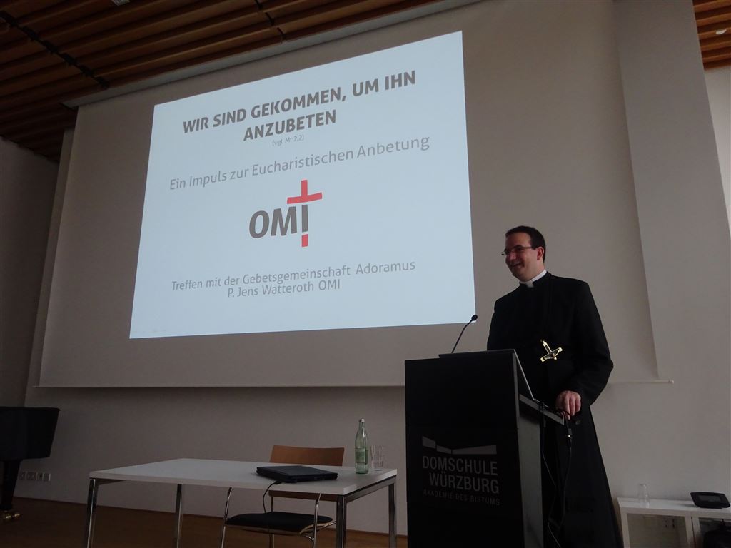 Treffen der Gebetsgemeinschaft Adoramus am 20. Februar 2016