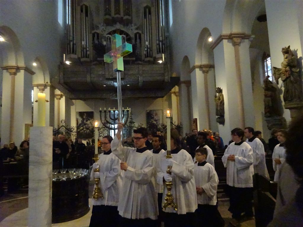 Abschluss der Würzburger Katholikentage