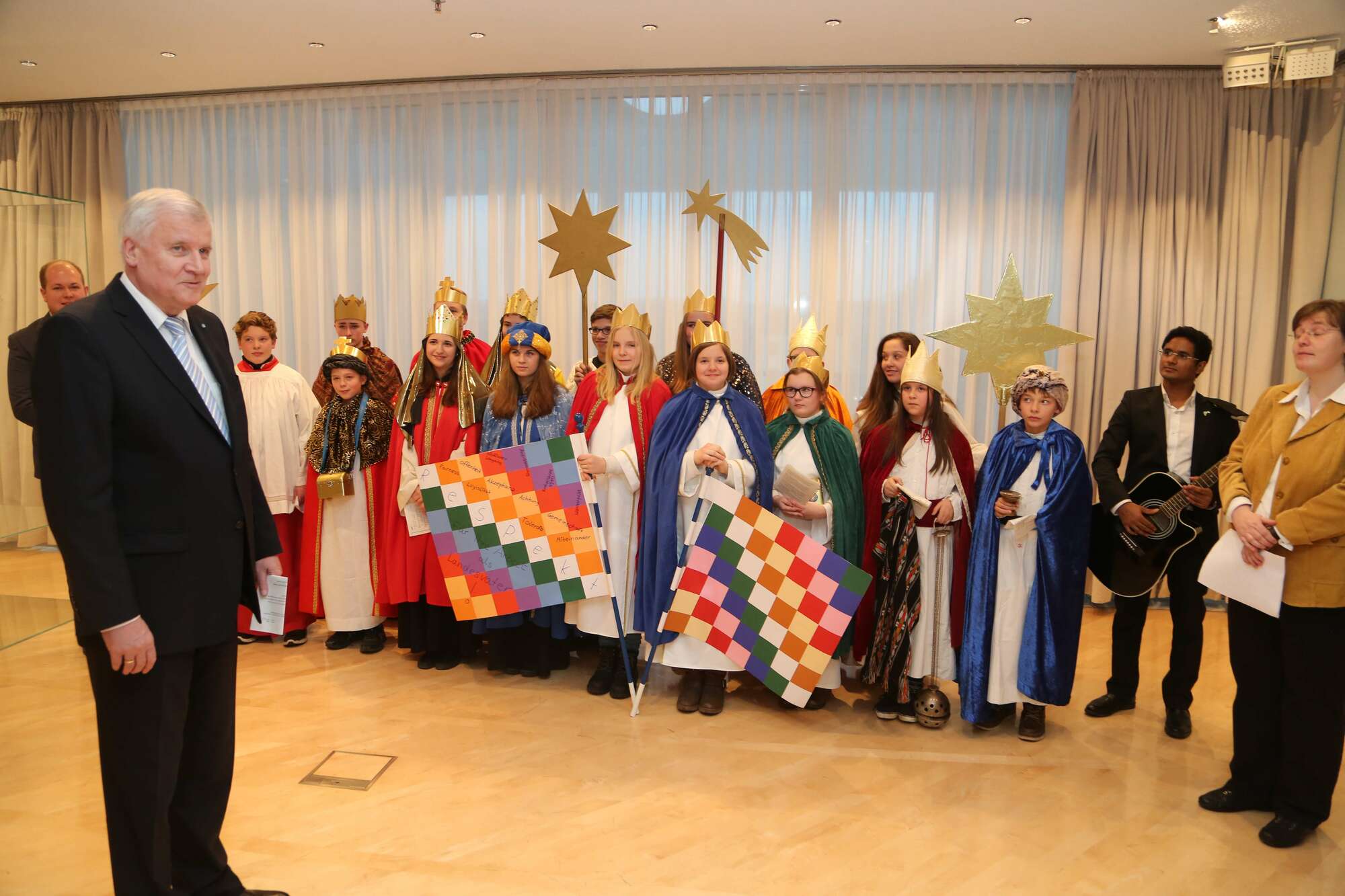 Seehofer Sternsinger