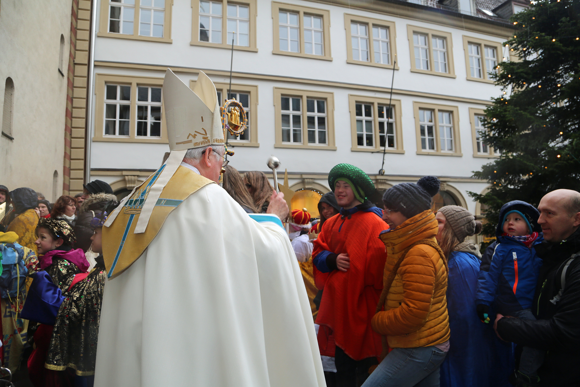 Sternsingeraussendung 2016 Einzelbilder