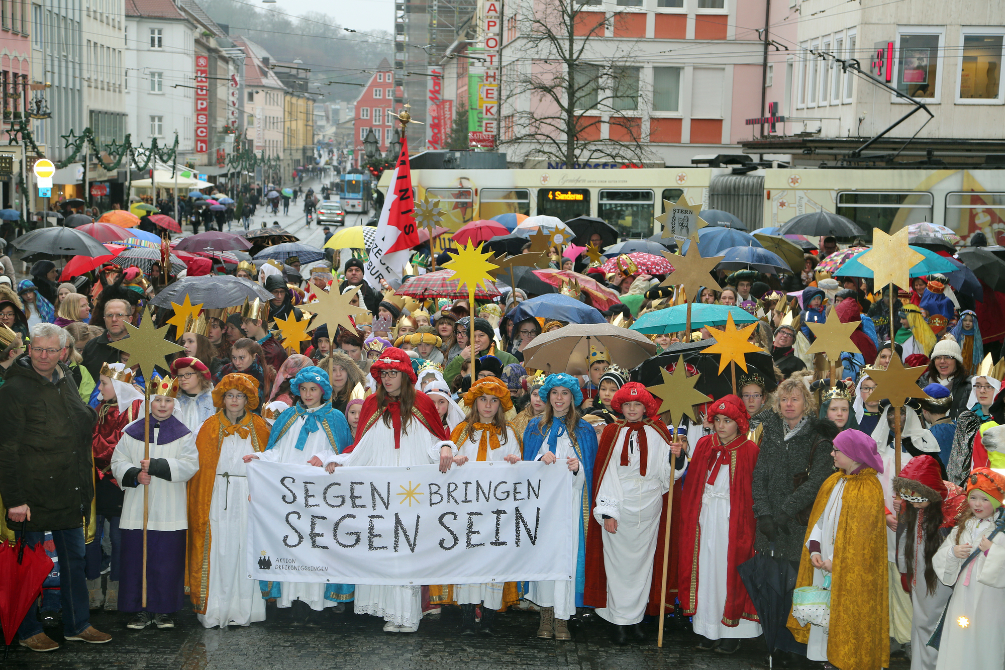 Sternsingeraussendung 2016 Einzelbilder