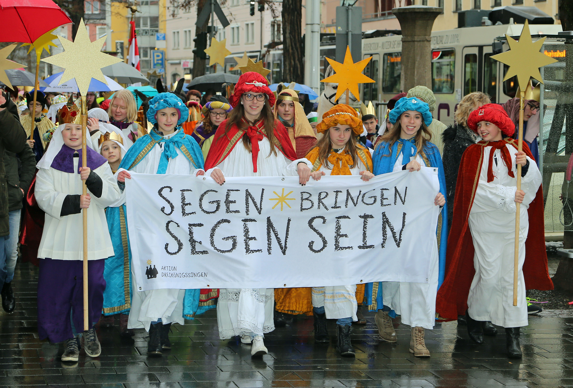 Sternsingeraussendung 2016