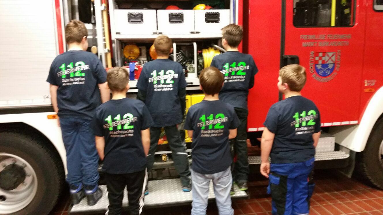 Jugendfeuerwehr Burkardroth