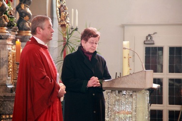 Festgottesdienst in Oberschwarzach