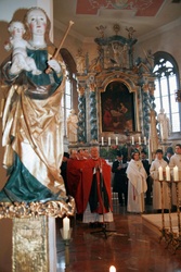 Festgottesdienst Oberschwarzach