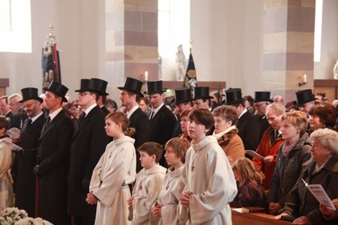 Festgottesdienst in Oberschwarzach