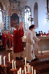 Festgottesdienst in Oberschwarzach