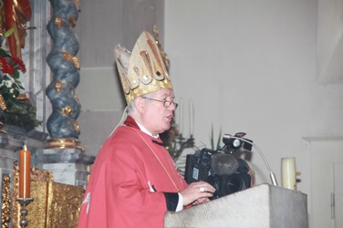 Festgottesdienst in Oberschwarzach