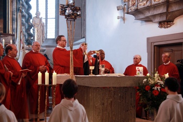 Festgottesdienst in Oberschwarzach