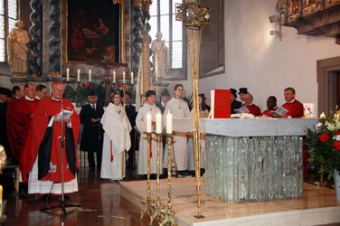 Festgottesdienst Oberschwarzach