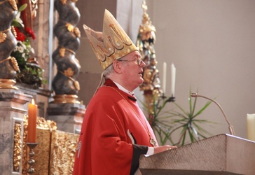 Festgottesdienst in Oberschwarzach